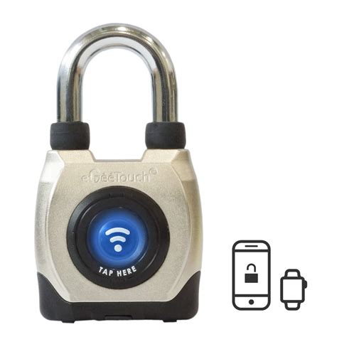 outdoor weatherproof smart lock.